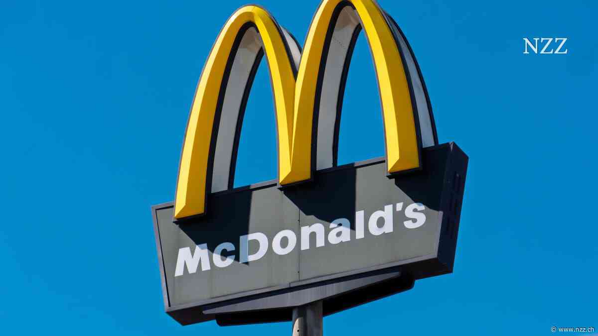 Zu hohe Rindfleischpreise, veraltete Lokale und kaum Poulet: McDonald’s-Restaurants brauchen Milliardenhilfe