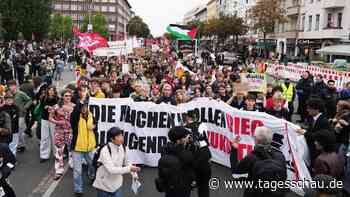 Proteste gegen Wehrpflicht - Tausende Schüler demonstrieren bundesweit
