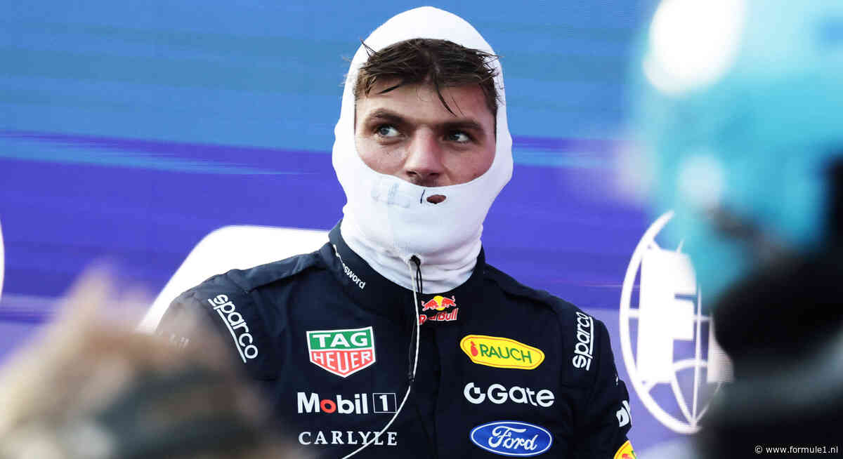 Problemen stapelden zich op voor Max Verstappen in kwalificatie Bakoe: ‘Dat is funest’
