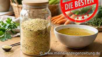 Das ist die beste Gemüsebrühe – Bio-Produkte liegen im Test vorn