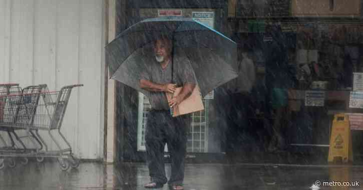 Warning over catastrophic and life-threatening flash flooding in Hawaii