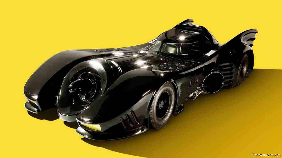 Screen-Used 1992 Batmobile Is Going To Auction, And It Could Sell For $7 Million
