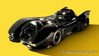 Screen-Used 1992 Batmobile Is Going To Auction, And It Could Sell For $7 Million