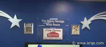 Make-A-Wish New Mexico's wish room has a new name