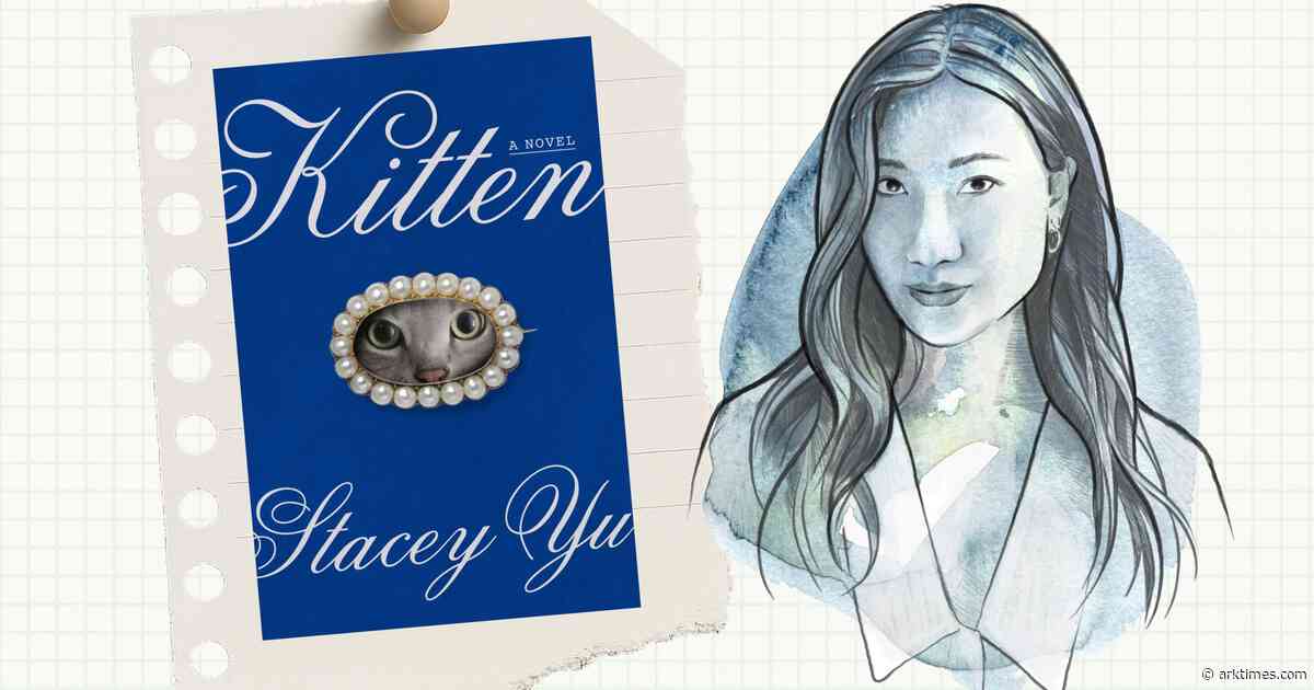 ‘Kitten’: A Q&A with writer Stacey Yu ahead of Six Bridges Book Festival