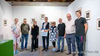 Rausch der Formen und Farben: Doppelausstellung im Kunstforum am Freisinger Schafhof
