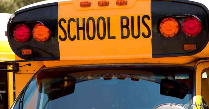 School bus carrying DeKalb County students collides with box truck near I-20