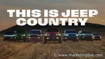 How Jeep is charting a new course for its marketing