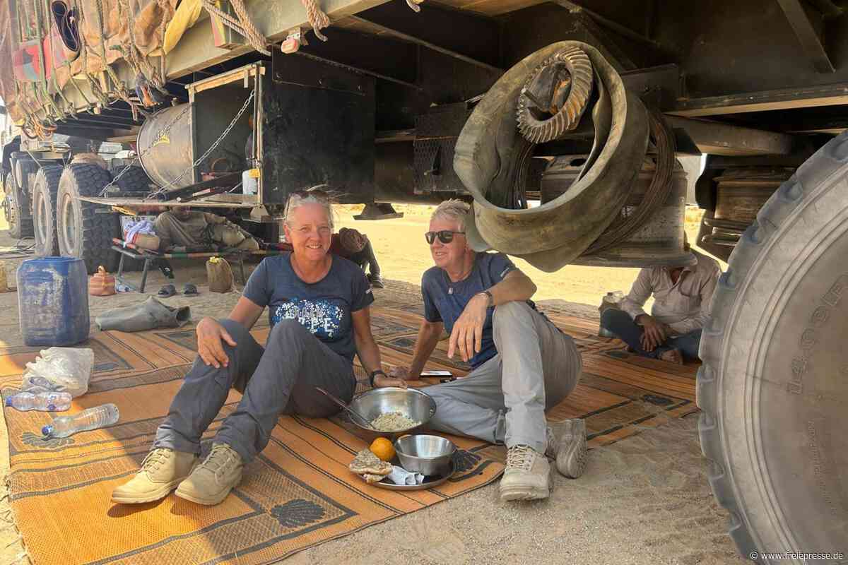 In Sachsen stirbt er aus - in der Sahara frisst der Steinkauz Rennmäuse und Skorpione
