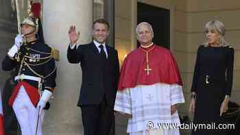 Pope Leo warns against losing humanity in a 'paradise of machines' as he begins visit of France