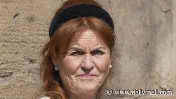 Sarah Ferguson says she has 'no plans' to write tell-all memoir as she dismisses claims she's close to signing a seven-figure book deal