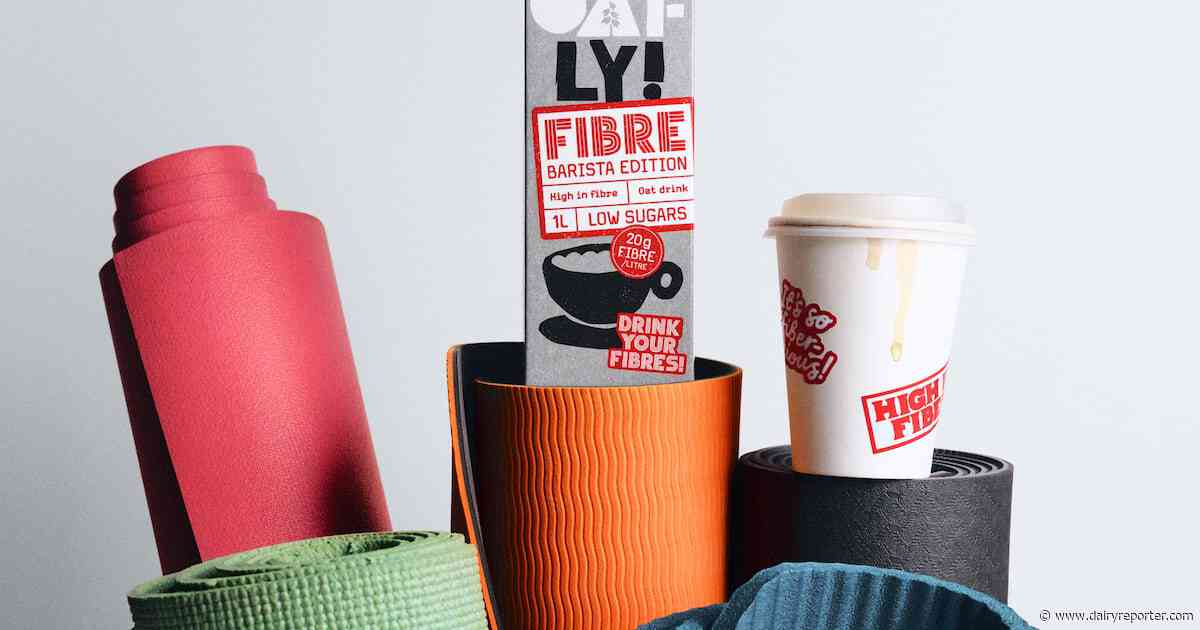 Why Oatly is going big on fibre