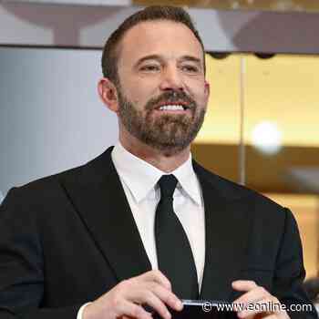 Ben Affleck Reveals One of His Kids Trolled Him Over Failed Romances