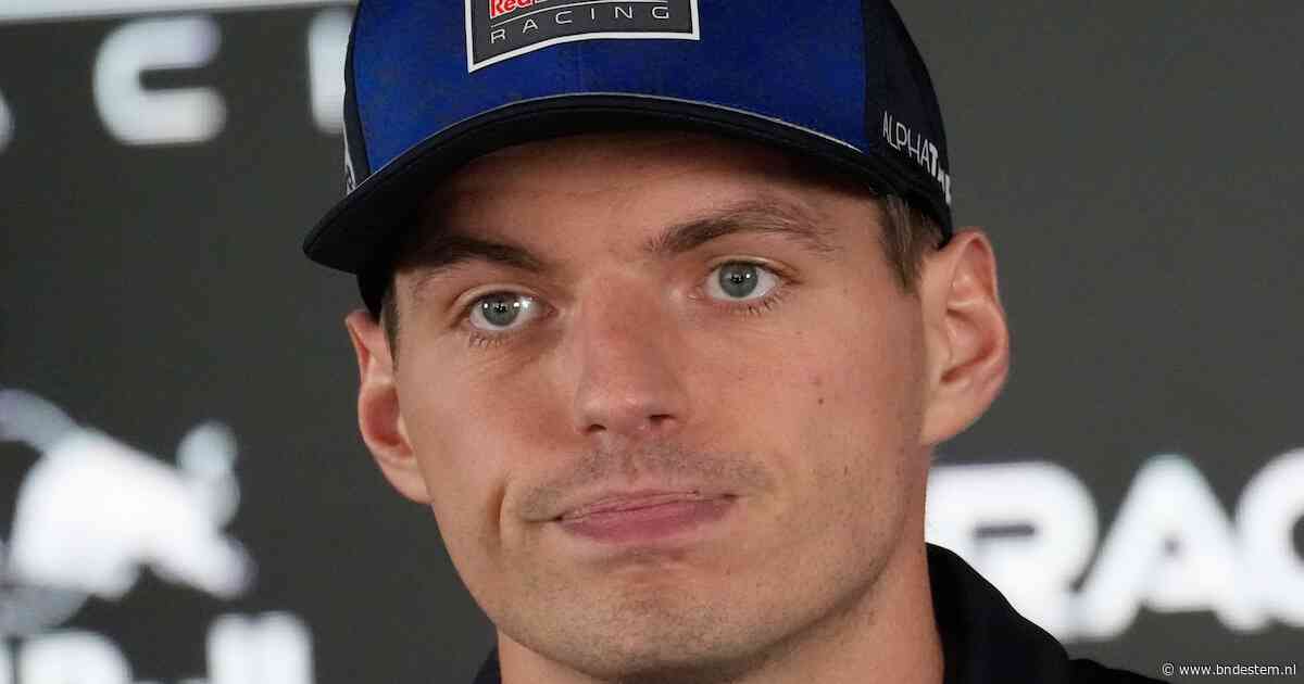 Goed humeur van Max Verstappen snel weg na mislukte kwalificatie: ‘Bereid je alles zo goed voor en gooien we het zo weg’