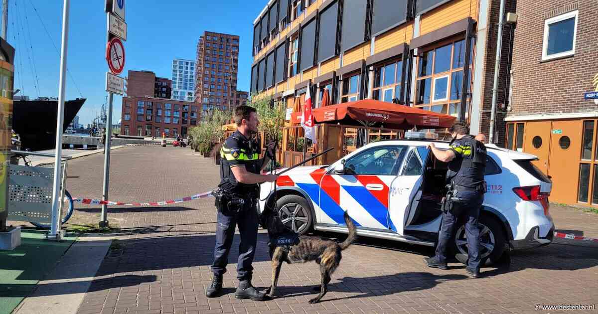 Schietpartij op NDSM-kade in Amsterdam: één verdachte aangehouden