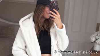 Stacey Solomon's 'warm but not too heavy' £55 Amazon coat 'feels like a blanket'