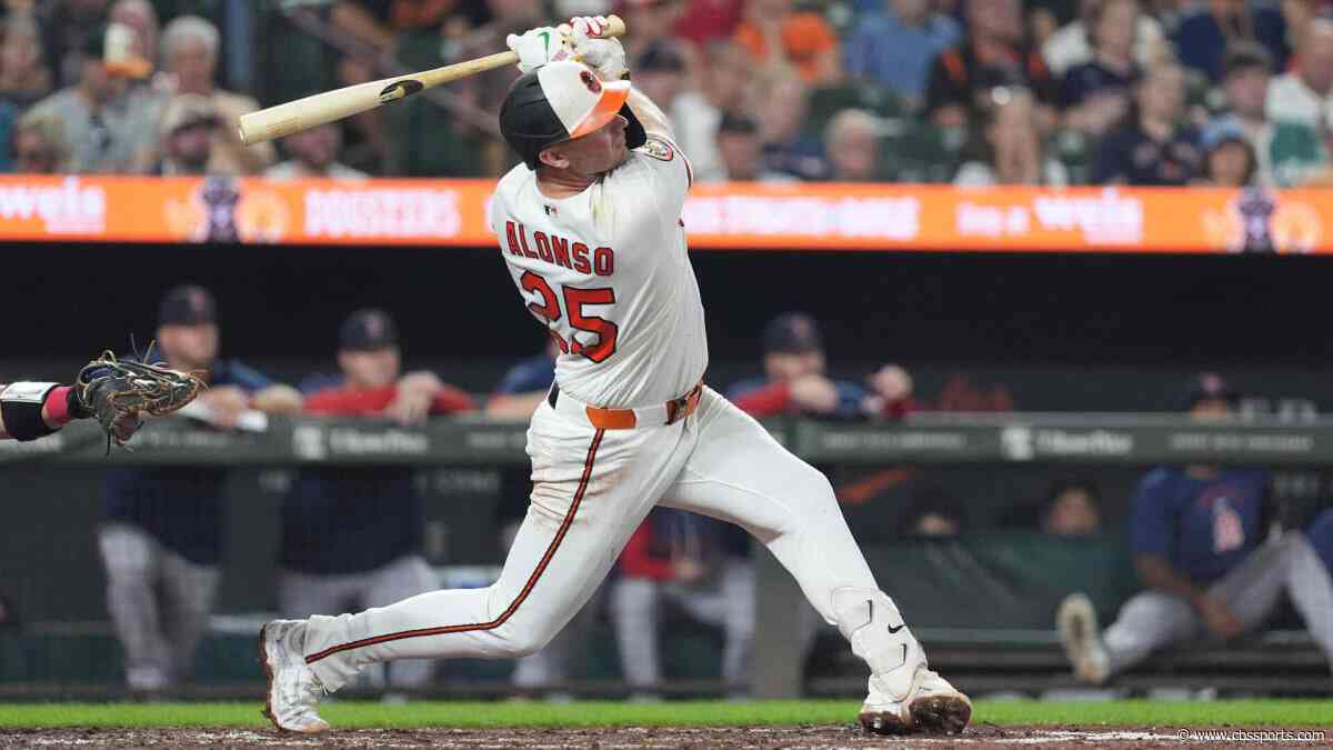 Free MLB home run prop picks on Sept. 25: Orioles' Pete Alonso among expert's best bets for Friday