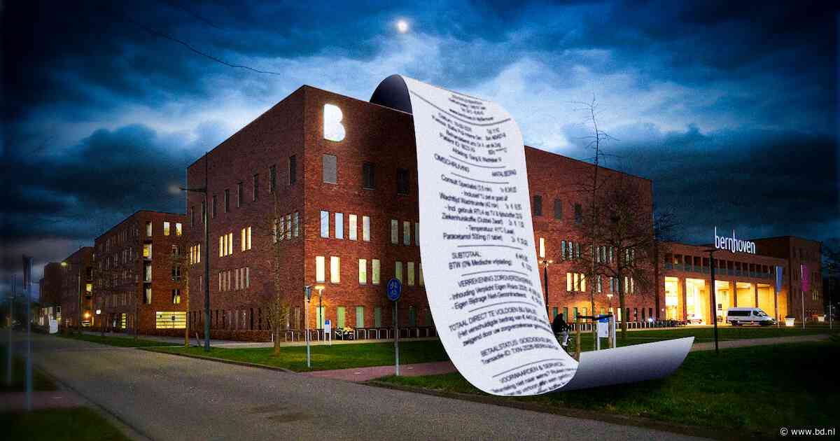 BRIEVEN I ‘Ziekenhuis Bernhoven werd het mes op de keel gezet door zorgverzekeraars’
