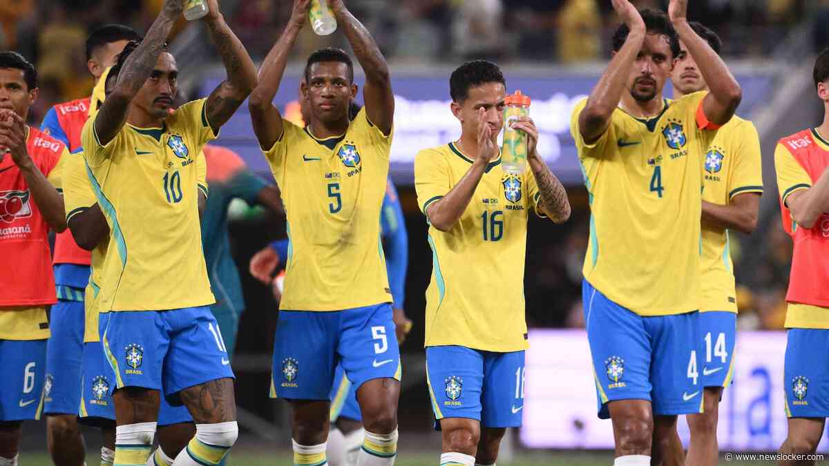 Mauro Junior debuteert voor Brazilië en is vijfde PSV’er in shirt van ’Goddelijke Kanaries’