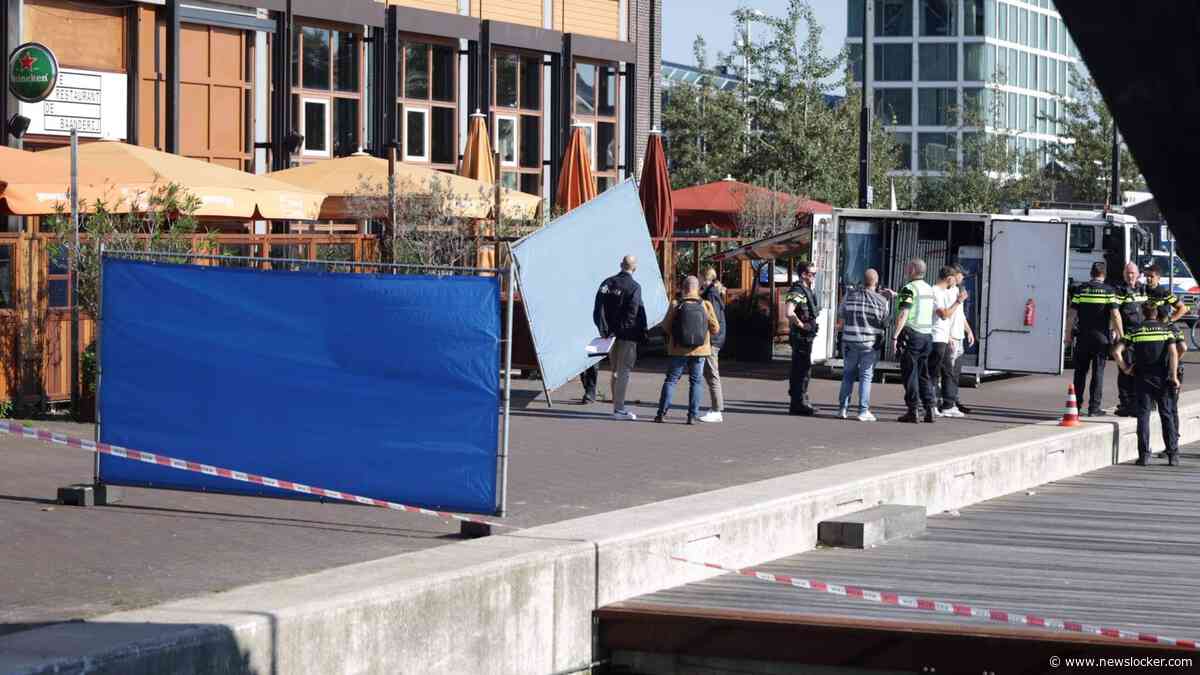 Persoon neergeschoten op NDSM-kade Amsterdam, verdachte aangehouden