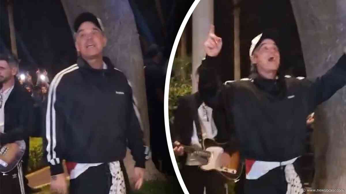 Robbie Williams verrast fans na afgelast concert: ‘Ik ga hier een show geven’