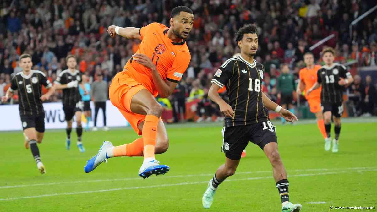 Cody Gakpo schudt Marco van Basten en Dirk Kuyt af en prijst Ruben van Bommel