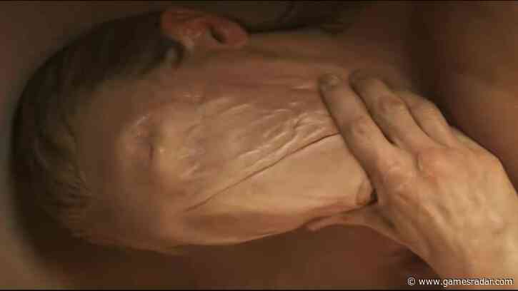 The Clayface popcorn bucket may have leaked, and it's suitably gross