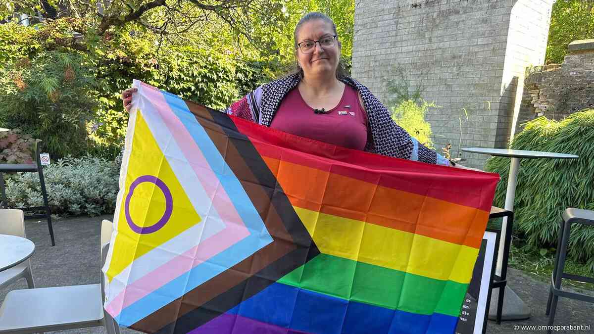 Beschoten om haar pridevlag, nu wil Laura heel Breda ermee volhangen