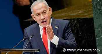 Was Netanyahu's fiery U.N. speech aimed at his own political survival?
