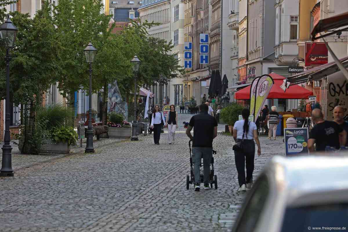 Leerstand in der Zwickauer Hauptstraße: Stadtrat beschließt Wettbewerb zur Neugestaltung