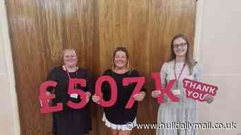 Dove House toe-tally thankful for £500k raised through Strictly Learn to Dance events