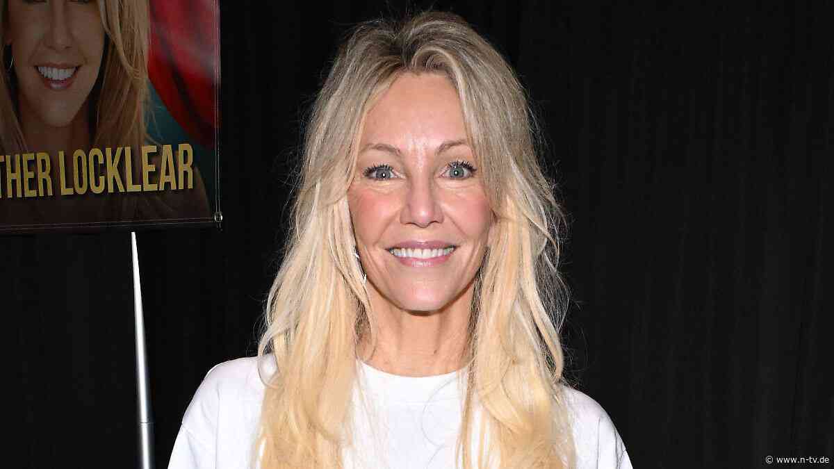 Gewalt, Überdosis, Liebespleiten: Bekommt Heather Locklear mit 65 noch ihr Happy End?