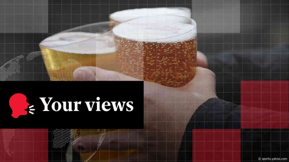 Voices: ‘Crowds are abusive enough sober’: Readers split over Burnham’s call to lift football stands alcohol ban
