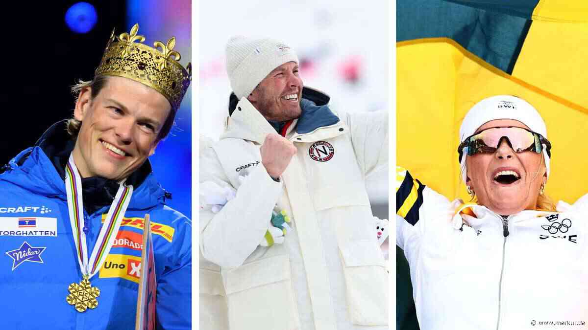 Langlauf-Stars machen sich über norwegischen Kollegen lustig