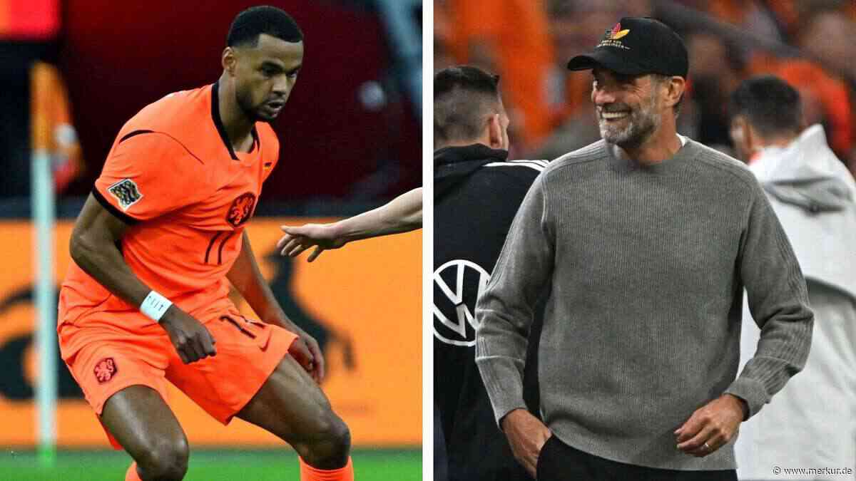 Gakpo erklärt, wie er Klopp nach Abpfiff zum Lachen brachte