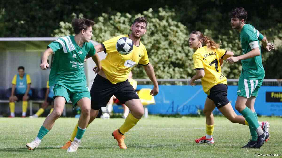 Ex-Zweitliga-Spielerin kickt beim SE Freising II – und will endlich ein Tor