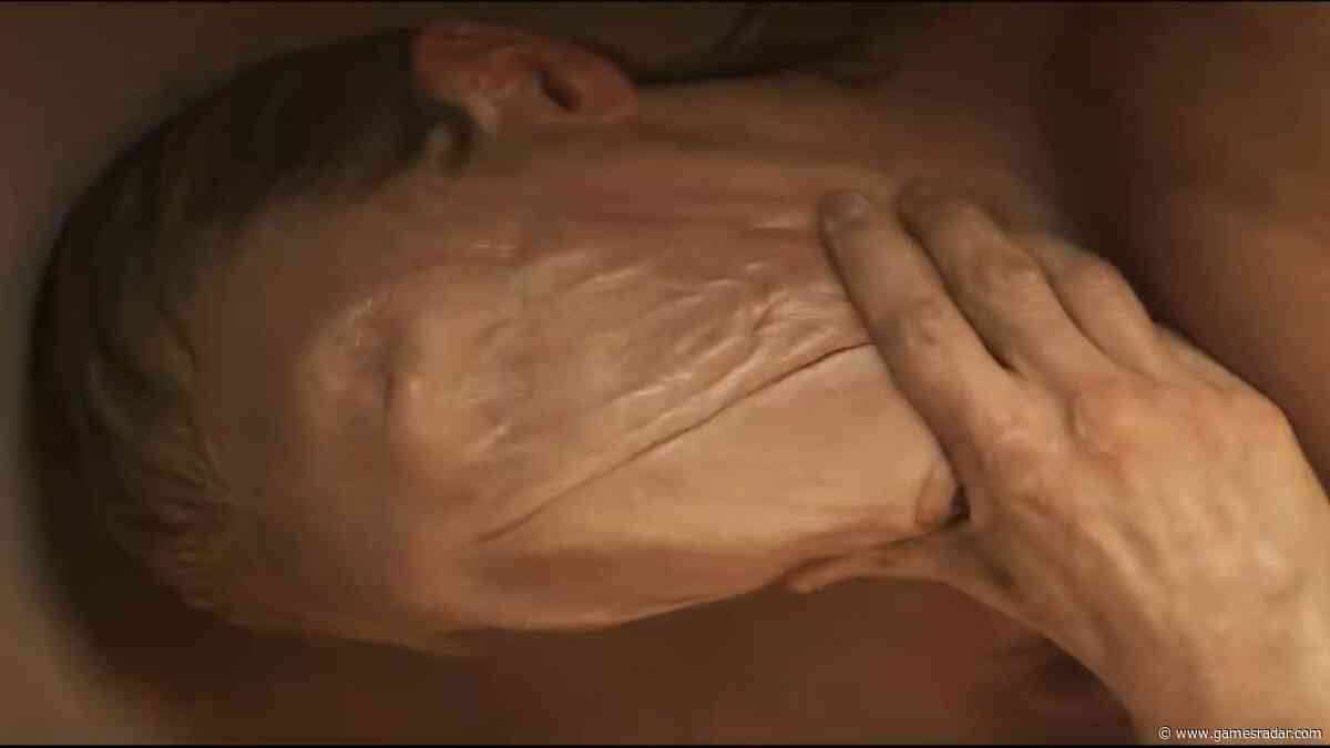 The Clayface popcorn bucket may have leaked, and it's suitably gross