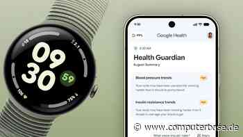 Für Google Pixel Watch: Health Guardian überwacht Blutdruck und Insulinresistenz