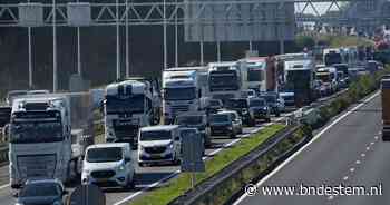 LIVE Files in Brabant | A27 dicht: enorm druk op omleidingsroutes, linkerrijstrook dicht bij Oosterhout