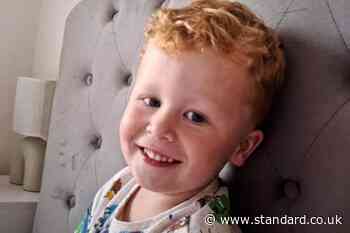 Noah Woods got through gap in fence before he was found in lake, inquest told