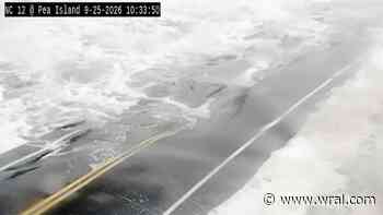 LIVE: Nor'easter hits Highway 12, including site of $42 million coastline restoration project