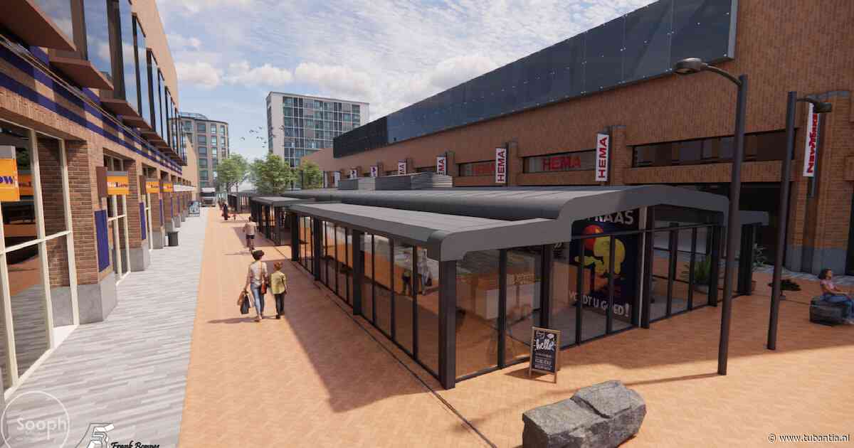 Bouwstop op renovatie dagmarkt Van Heekplein: fundering was te slap