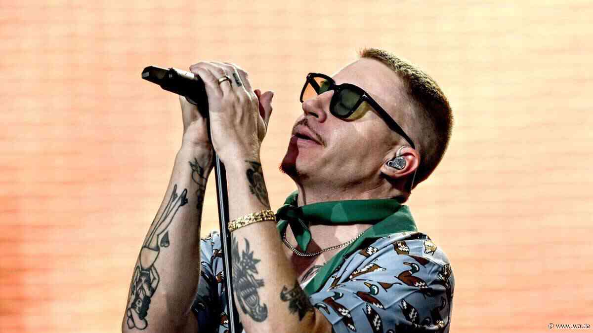 Macklemore startet „Free Palestine Tour“ in Europa – alle Einnahmen gehen an Hilfsorganisationen