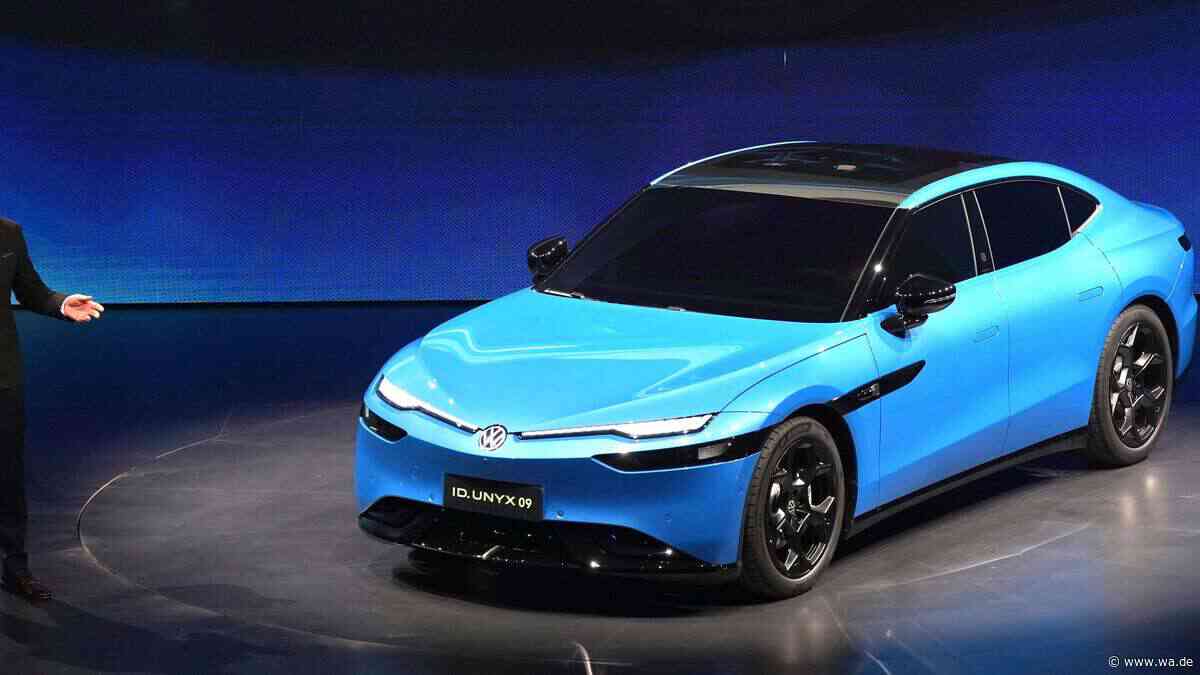VW und das China-Debakel: Schicke E-Limousine im Anflug – während der Preisdruck zuschlägt