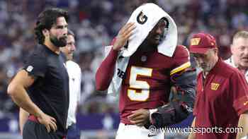 Jayden Daniels injury update: Commanders QB will avoid injured reserve after dislocating elbow