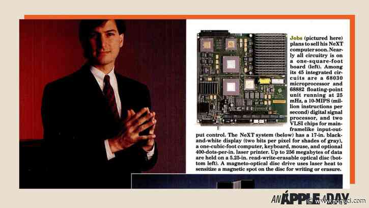 This 1989 Popular Science article is like an Apple event live blog from nearly 40 years ago