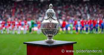 LIVE loting KNVB-beker | 52 clubs de koker in voor eerste ronde: welke duels staan straks op het programma?