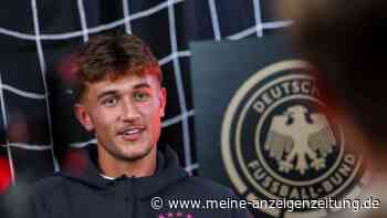 Klopp-Lob als Verpflichtung: DFB-Youngster Bischof hofft auf „geile Woche“