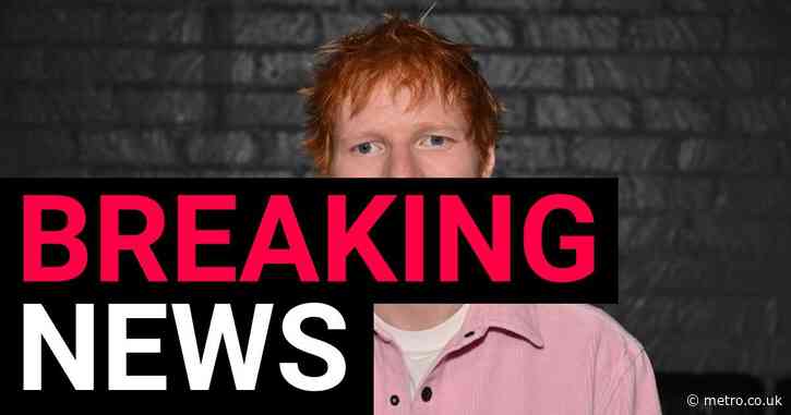 Ed Sheeran cancels tour shows hours before start in ‘difficult decision’