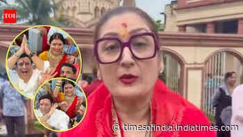 Sunita Ahuja appeals to Gen Z for support amid Govinda - Komal rumours